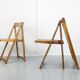 Vintage Trieste Folding Chair