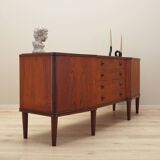 Teak sideboard, Danish design, 1960s, production: Denmark