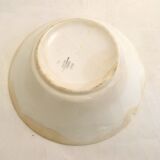 Dish salad bowl Digoin Sarreguemines 1950s