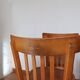 Lot de 10 chaises bistrot baumann