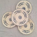 Vintage hollow plates HC Moscow