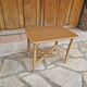 Vintage rattan coffee table