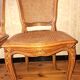 Four dining room chairs