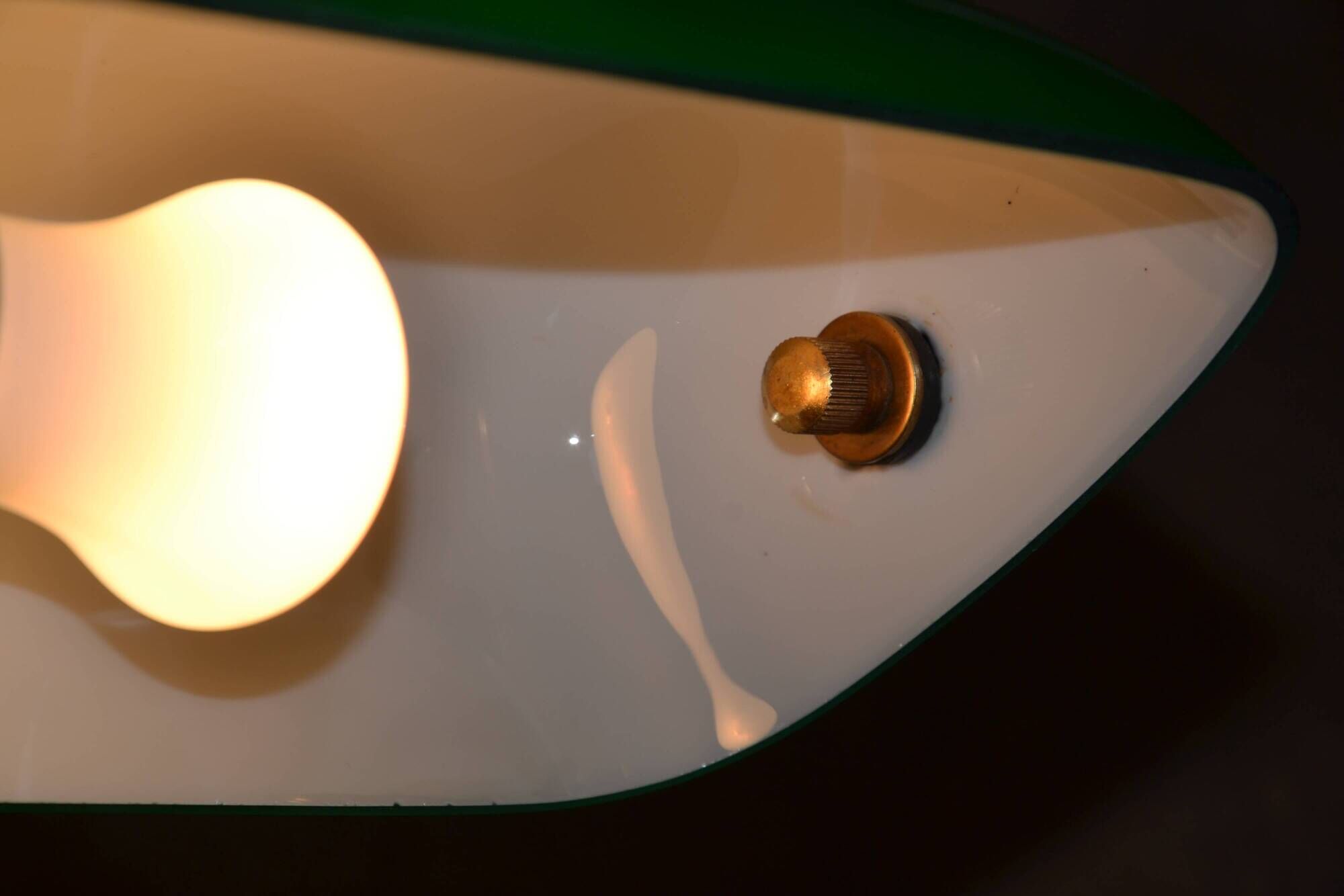 Lampe de banquier/notaire