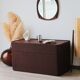 Commode italienne vintage en wengé – design 1970/80