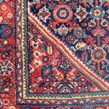 Tapis ancien persan de Mahal fait main 126x197 cm