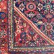 Old Persian carpet of Mahal handmade 126x197 cm