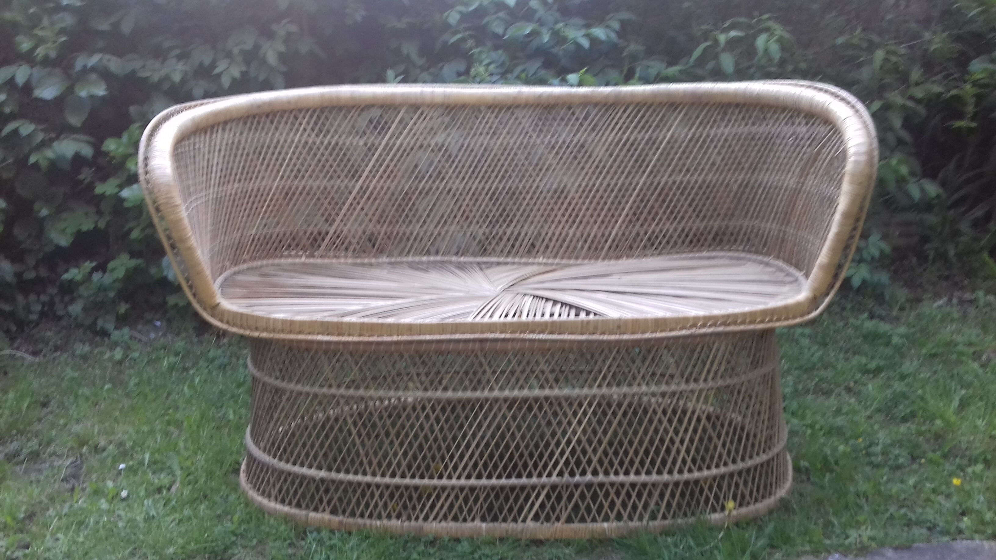 Emmanuel sofa Wicker/rattan.