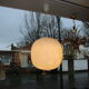 Very Large Witten Bulb Limburg Limburg Leuchter 1960
