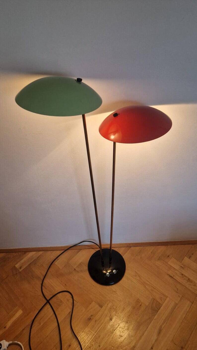 Very Rare Midcentury Floor Lamp Drukov, 1970s