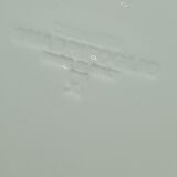 8 white ceramic plates