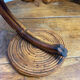 Rattan and bamboo lamp, Louis Sognot