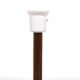 Lampadaire scandinave en teck, Suède, 1960