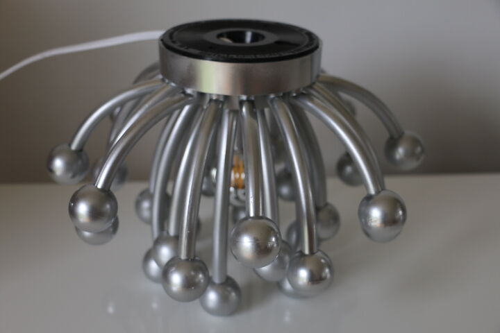 Applique/lampe Pistillino Valenti argentée