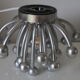 Applique/lampe Pistillino Valenti argentée