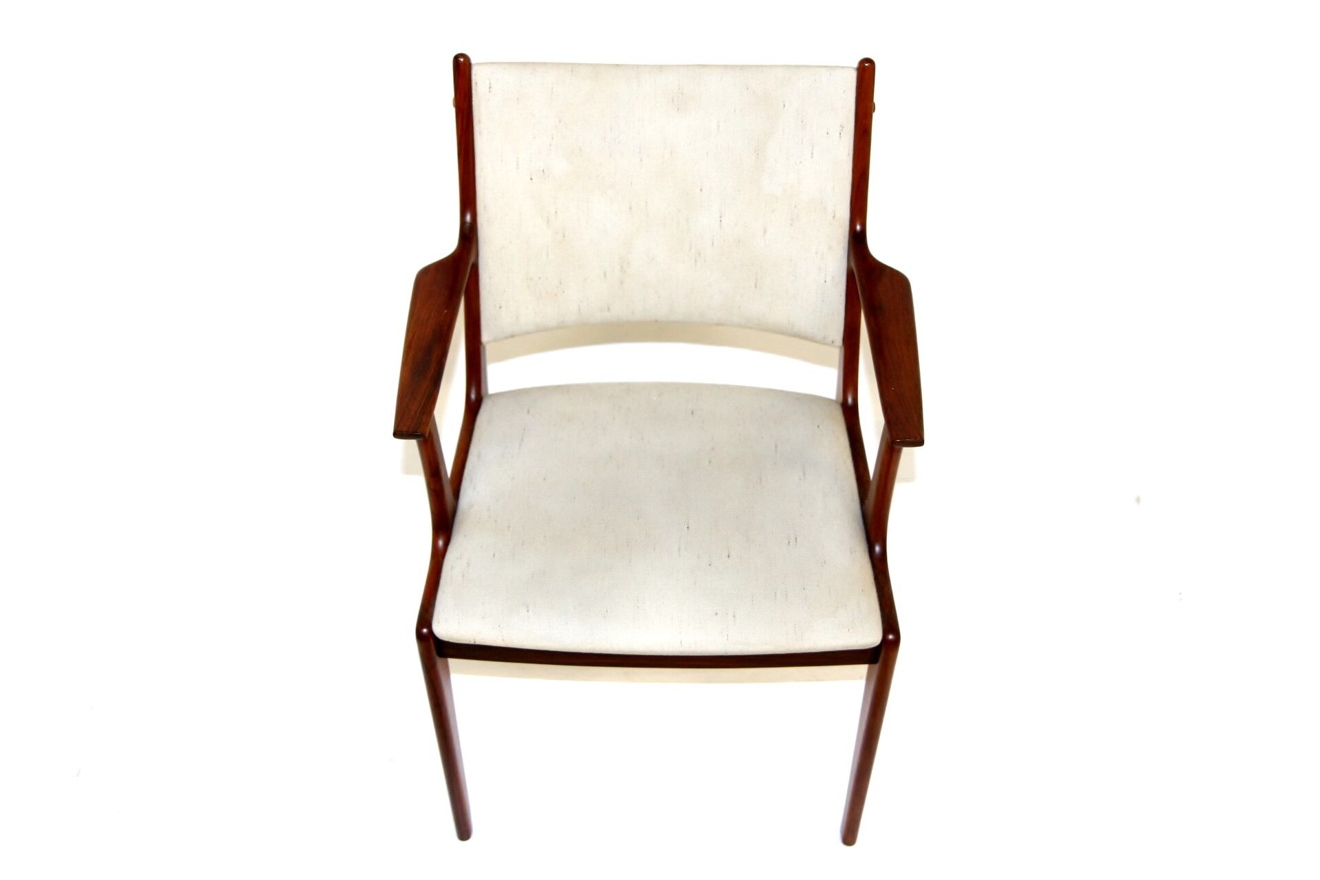 Rosewood armchair, Johannes Andersen, Uldum Møbelfabrik, Denmark, 1960
