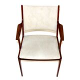 Fauteuil en palissandre, Johannes Andersen, Uldum Møbelfabrik, Danemark, 1960