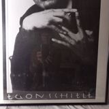 Portrait of Egon Shiele, photograph by Anton-Joseph Trcka, 1914, framed poster