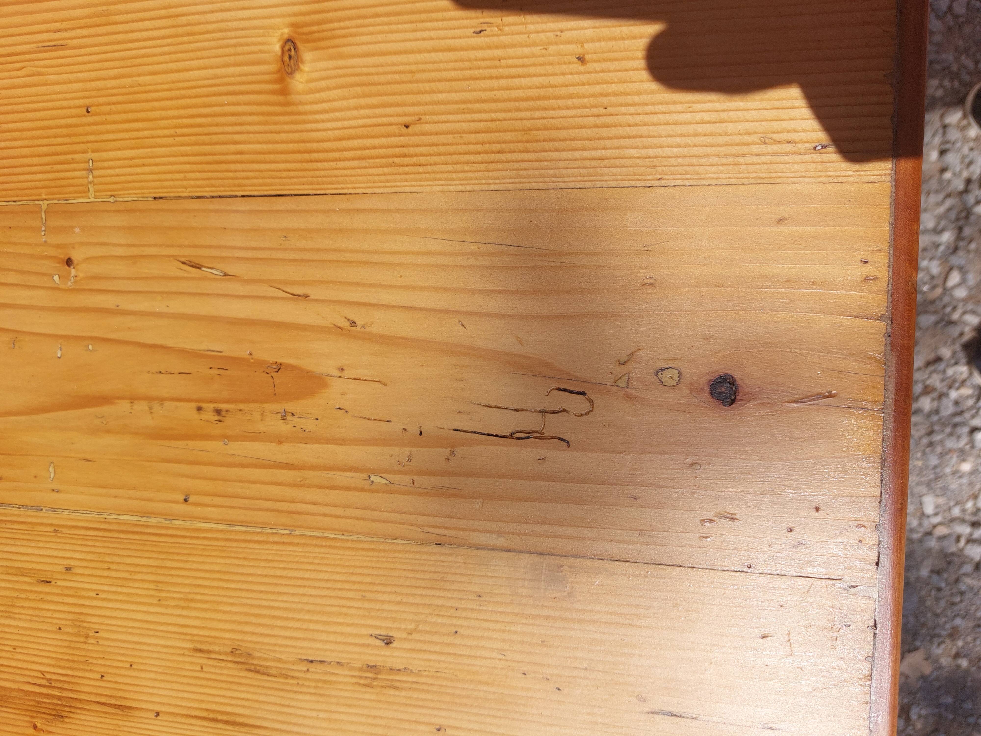 bistro table, countryside or office, 2 drawers