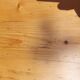 bistro table, countryside or office, 2 drawers