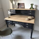 Louis-Philippe oak desk