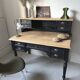 Louis-Philippe oak desk