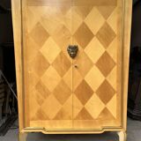 2-door wardrobe by maison jansen
