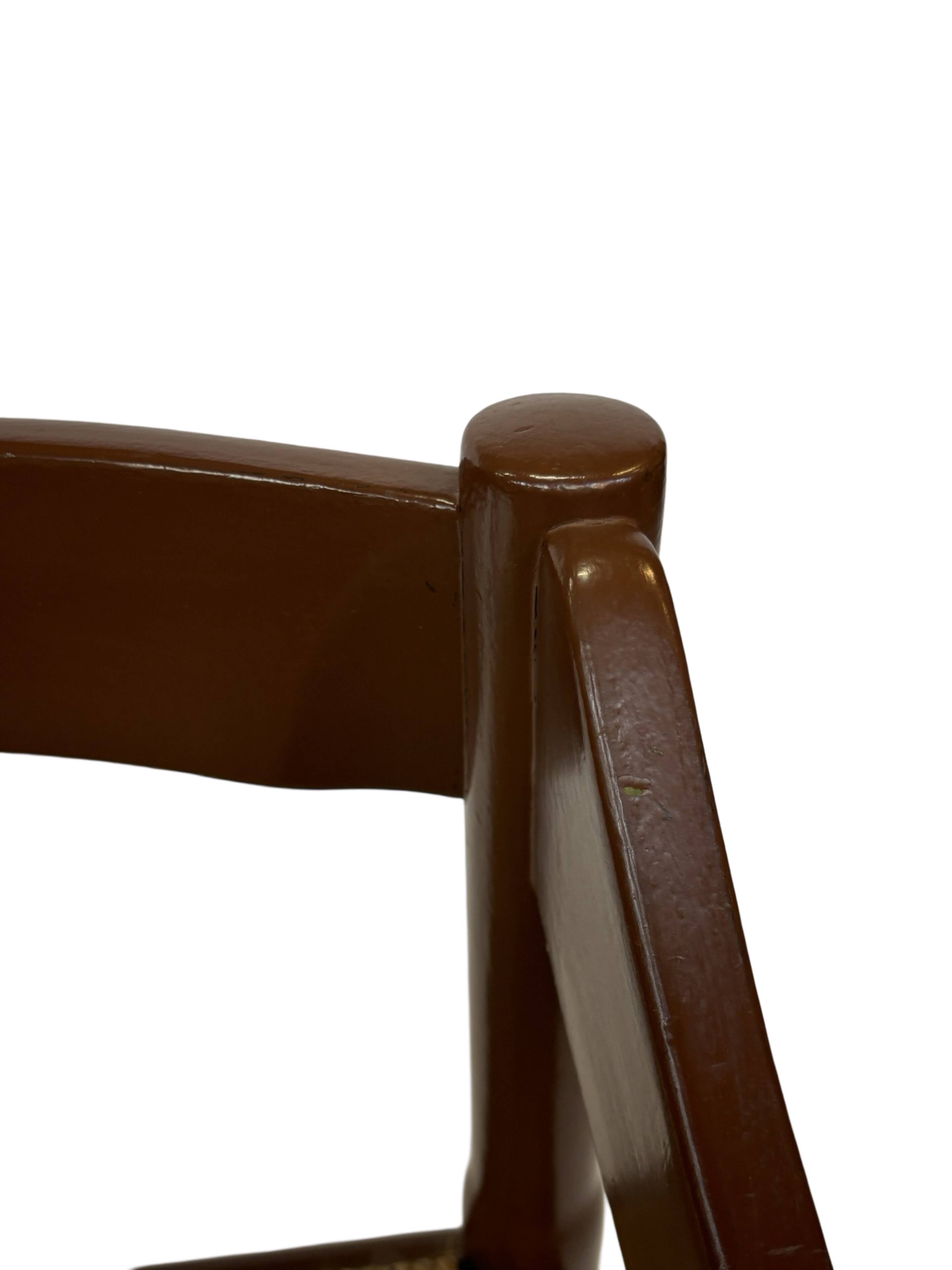Carimate chair model 892 Vico Magistretti for Cassina
