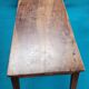 Walnut farm table - 6 feet - 10 places