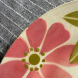 4 Digoin dinner plates