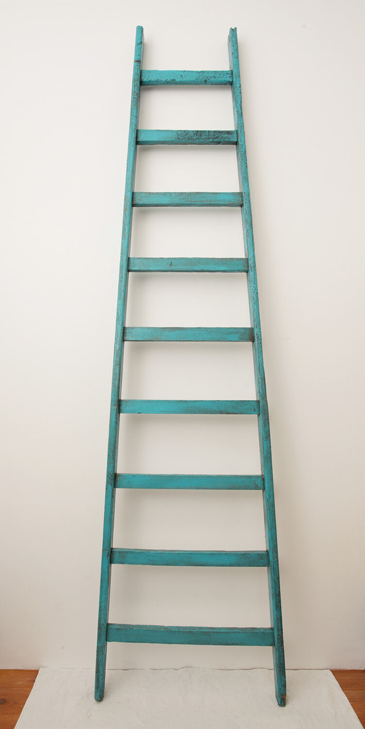 Blue Vintage Scale of painter 230 cm