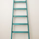 Blue Vintage Scale of painter 230 cm
