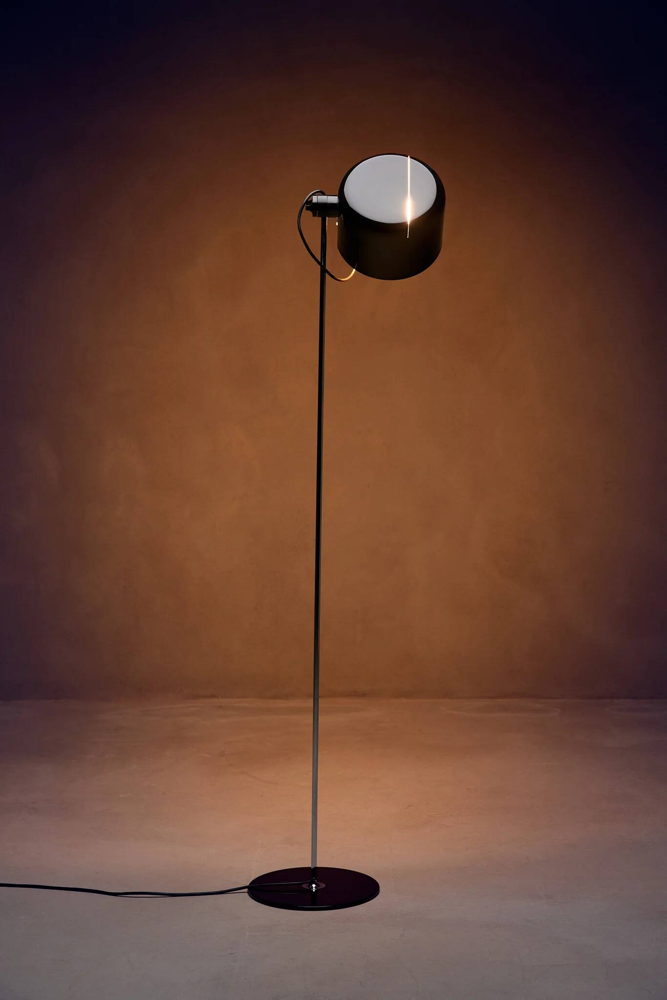 Coupé 3321 floor lamp by Joe Colombo for Oluce