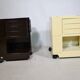 Space Age Rolling Cabinets in Plastic by Joe Colombo, Set of 2, 1970