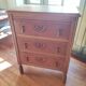 Small Art Deco chest of drawers