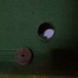 Old wooden maie buffet