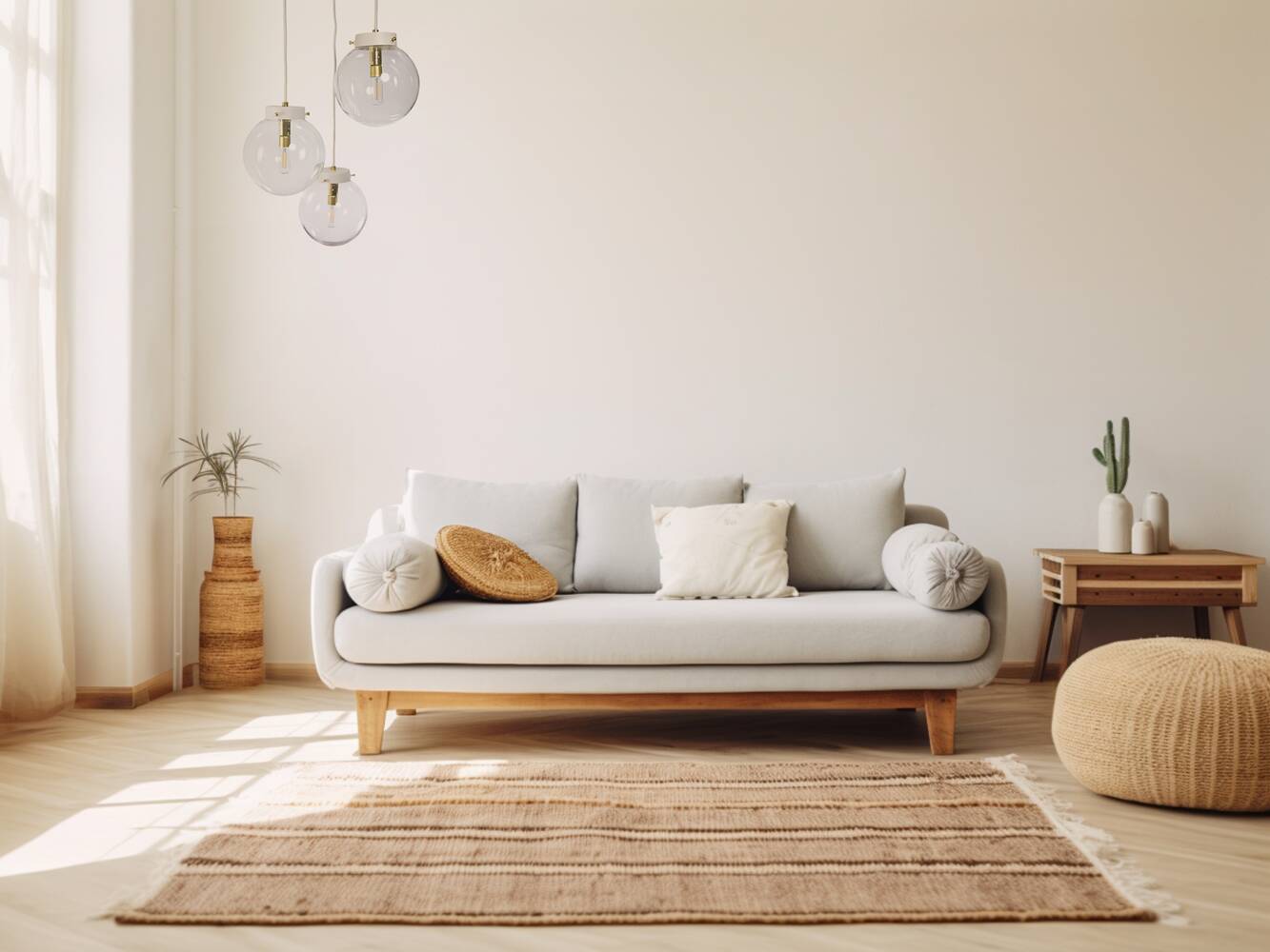 Lidija * yugochic pendant chandelier * mcm hanging light * mini vintage cascade * retro glass * gold