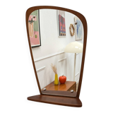 Miroir en teck