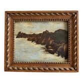 Huile sur panneau, tableau ancien