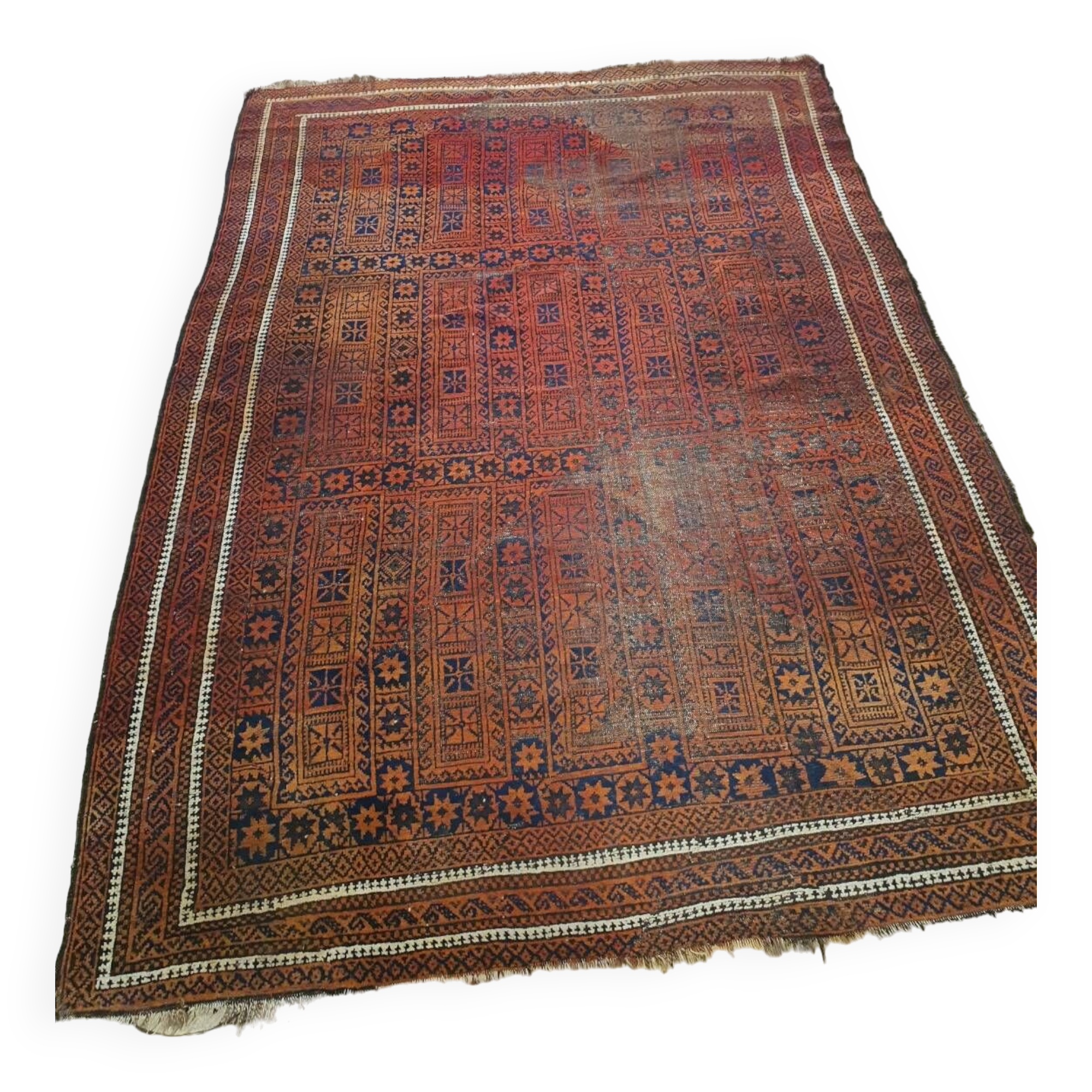 Old carpet