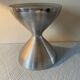 Diabolo aluminum stool from the 70s