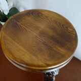 Tripod stool cep wood