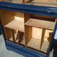 Curtain furniture / vintage wood trade ep 1940/50