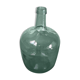 Dame jeanne en verre soufflé vert Viresa