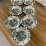 Schweppes vintage cups