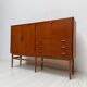 1960s vintage Danish sideboard highboard attributed to Børge Mogensen