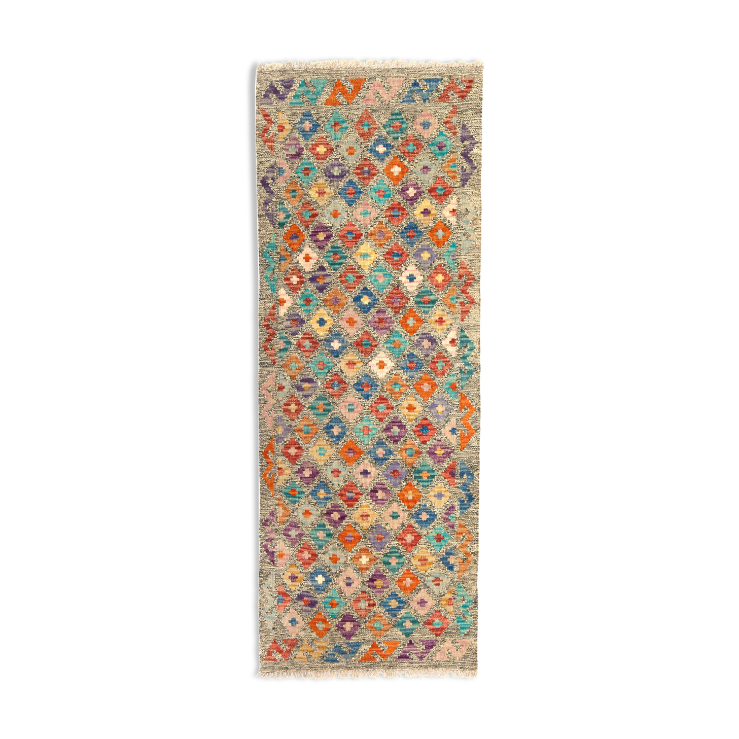 Afghan Kilim 154 x 57 cm