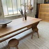 Table de ferme XL en pin
