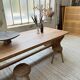 2.5m5 XL pine farmhouse table