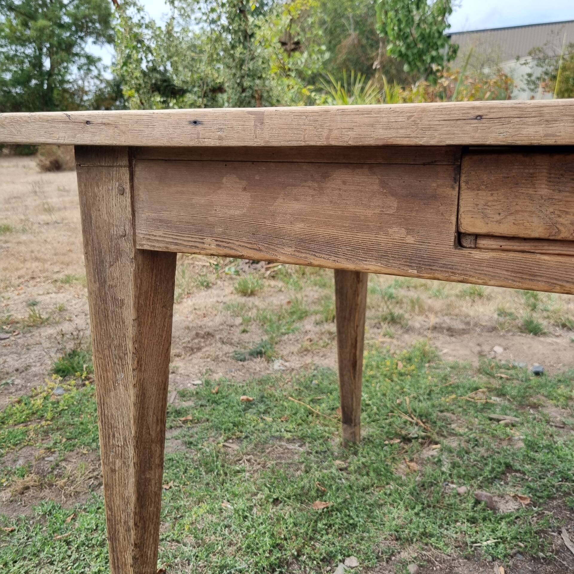 Farm table length 168 cm